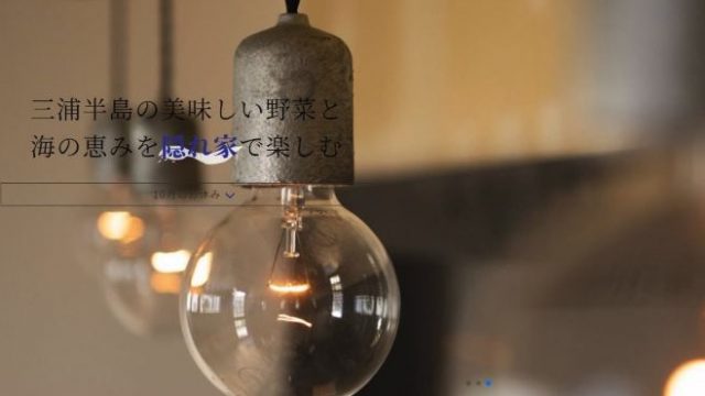 Loriga 三浦半島食蔵