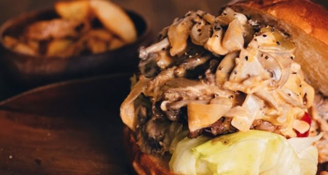 ハンバーガー生活のすすめ 一口坂店