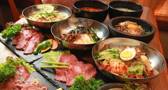 和牛炭火焼肉 よつば亭